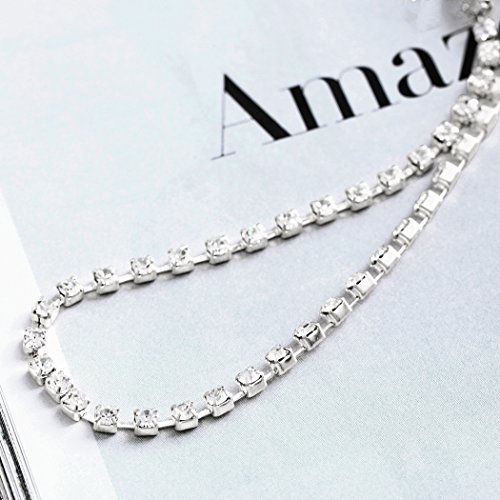 4 Simsly+Anklet+Bracelet+Rhinestone+JL+0142