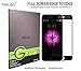 Apple iPhone 6S/6, 4.7 inch Full Screen Edge to Edge Tempered Glass Screen Protector by Beluga® [Black Edge]