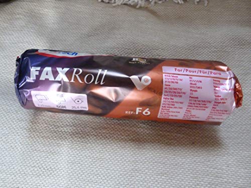 Roltech Fax Roll (Ref: F6) (50m roll)