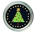 Dimensions Crafts 70-08942 Needlecraft Holiday Cheer Jar Toppers, Black