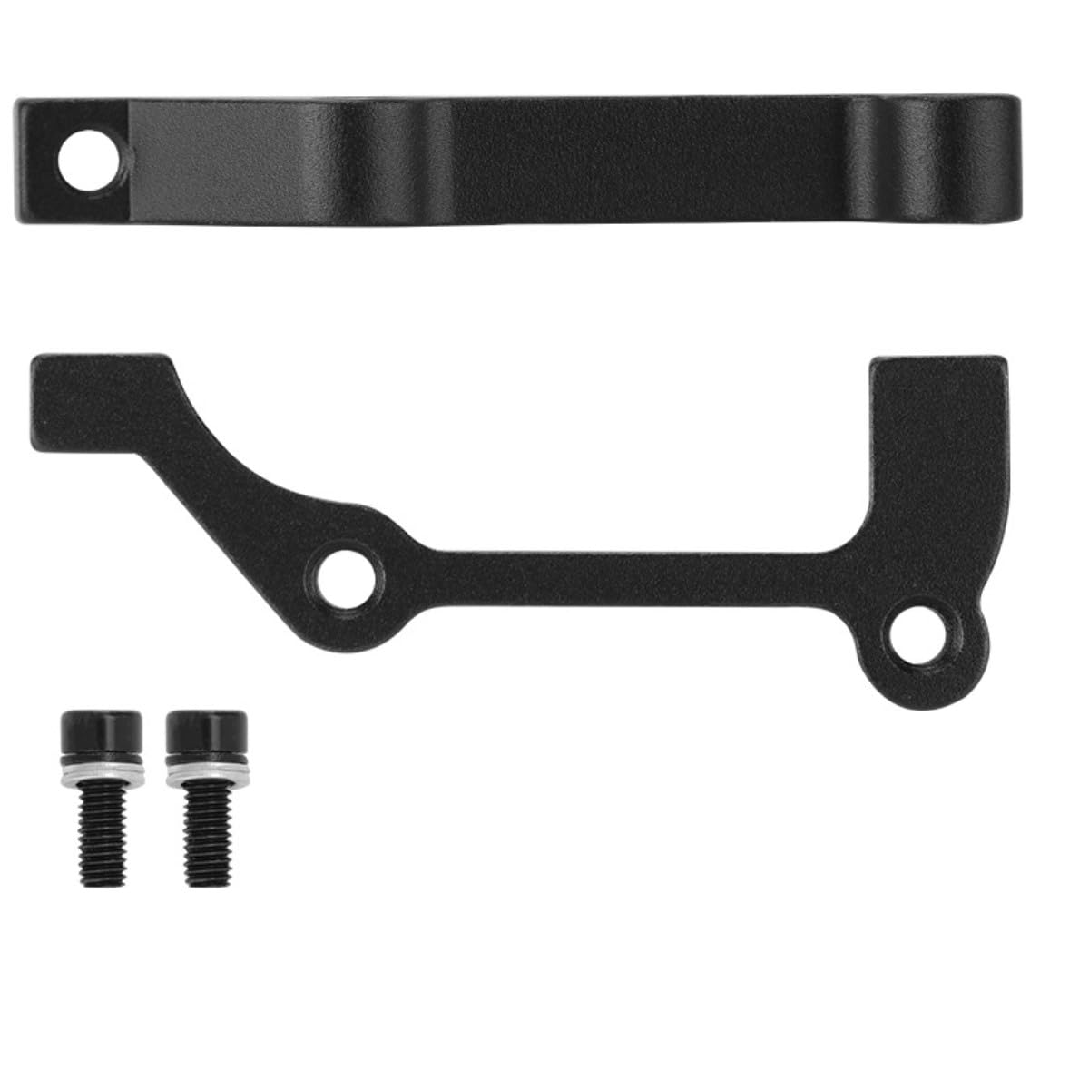 HOUSON Disc Brake Frame Adapter, Disc Brake Mount Adapter Disc Brake Converter A B Pillar for MTB Mountain Bike Bicycle (F203 R180 B)