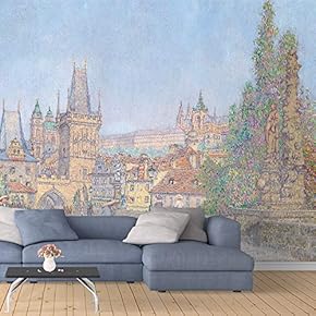 Wall Murals for Bedroom Leaf Large Removable Wallpaper Peel and Stick Wall Stickers - 66x96 inches