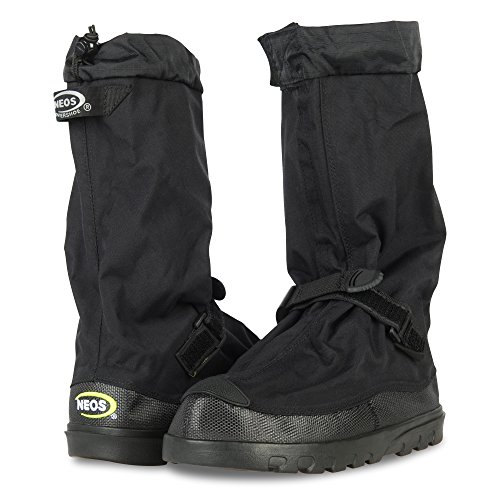 NEOS 15" Adventurer All Season Waterproof Overshoes (ANN1), Black, Large - Thumbnail 5