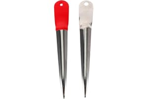 Abaodam Rattan Furniture Pry Tool Set with Metal Handled Weaving Knife for Basket Repair and Handicraft