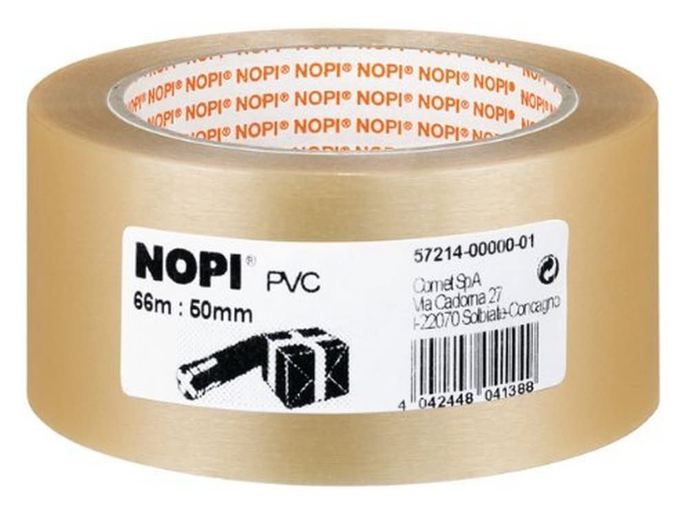 NOPI Packband transparent 66m x 50mm