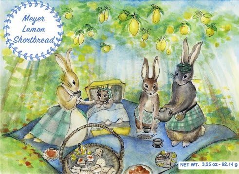Allens Lemon Shortbread