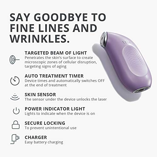 Tria AgeDefying Eye Wrinkle Laser Kit with Boosting Spa Sleep Mask