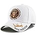 The Hat Depot Exclusive 58th Presidential Inauguration Signature 45th president cap (White)