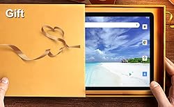 2023 Newest 2 in 1 Tablet, 10 inch Tablet, 128GB