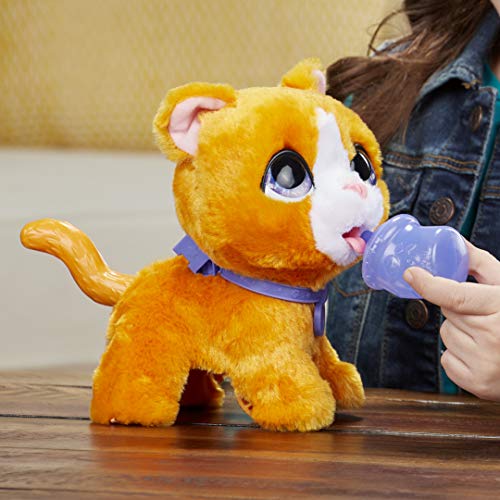 Hasbro furReal E8949 Peealots Große Racker interaktives Spielzeugtier, Verbindungssystem, ab 4 Jahren – Bild 4