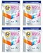 Tide Brights and Whites Rescue Laundry Pacs in-Wash Detergent Booster 18 Count Case of 4