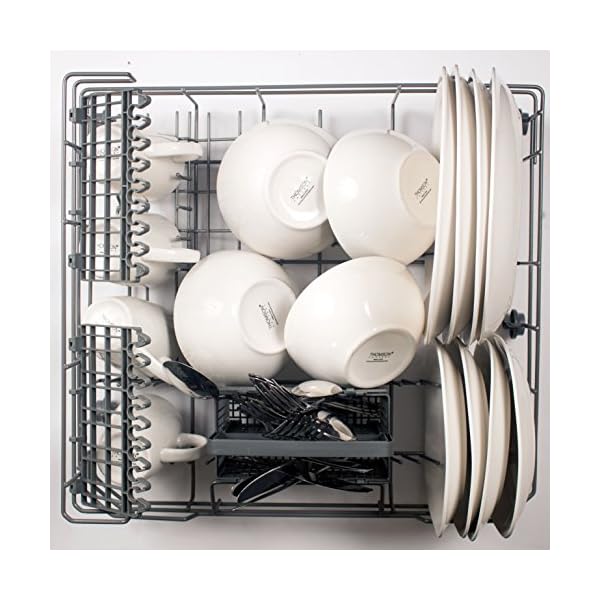 BLACK+DECKER BCD6W 6 Place Setting Compact Countertop Dishwasher The