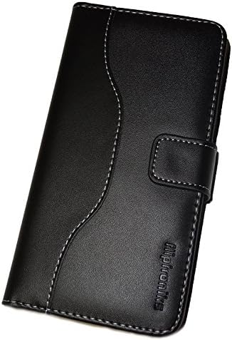 Iphone 6s Plus / 6 Plus Real Leather Case - Fliptroniks Apple Iphone 6s Plus 6 Plus Premium Thin Leather Case