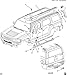 General Motors Hummer H3 5 INCH Emblem Badge Decal 15094459