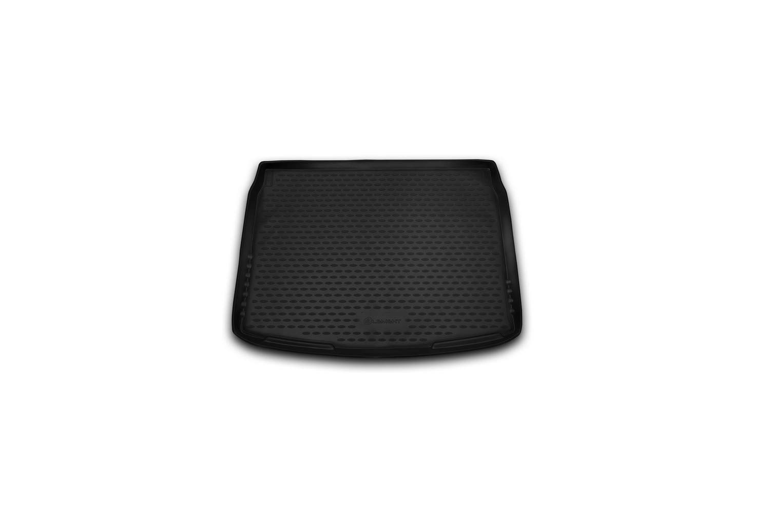 Element Custom Tailored Fit Black Rubber Boot Liner Mat for NISSAN Qashqai I J13 2013-2020