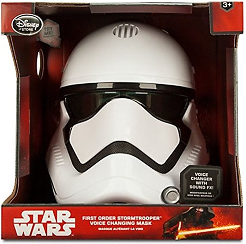 Star Wars The Force Awakens First Order Stormtrooper Voice Changing Mask Roleplay Toy