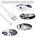 LSXD Short Lightning Cable 1ft Lightning to USB Charging Data Sync Cord for iPhone X/8/8 Plus/7/6/6 Plus/6S/6S Plus, iPhone 5 5S 5C, iPad Mini, iPad Air, iPod Touch, iPod (White) -3 Pack