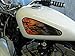 East Coast Vinyl Werkz Fuel tank decals for Harley Davidson Sportster -'Torched Diamond Plate'