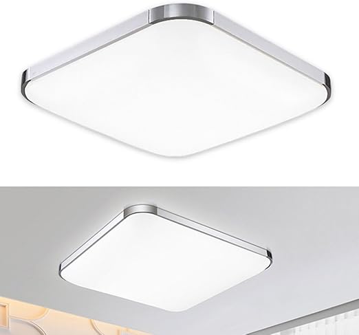 Everso Led Ceiling Lights Ultra Thin Modern Ceiling Lights Bright