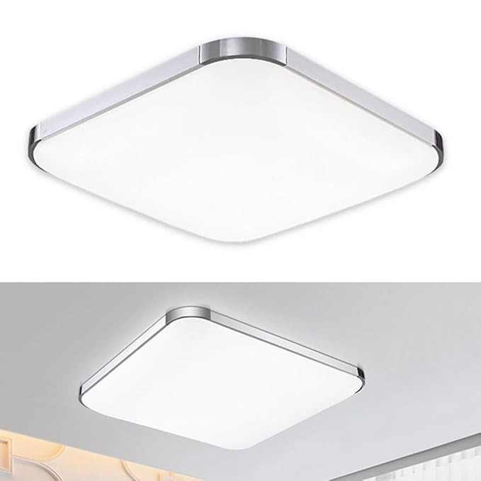 LED Ceiling Lights Ultrathin Modern Ceiling Lights Bright Square Lamp