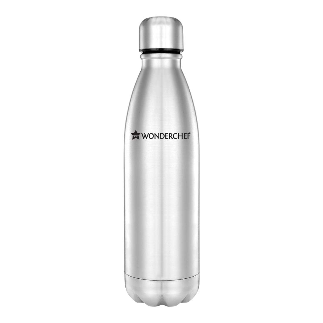 HydroBot Stainless Steel Single Wall Water Bottle, 750ml Amazon.in