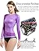 Teen Girls Rash Guard , DIVE & SAIL Quick Drying UPF 50+ UV Shirt Swimwear for Water Sports