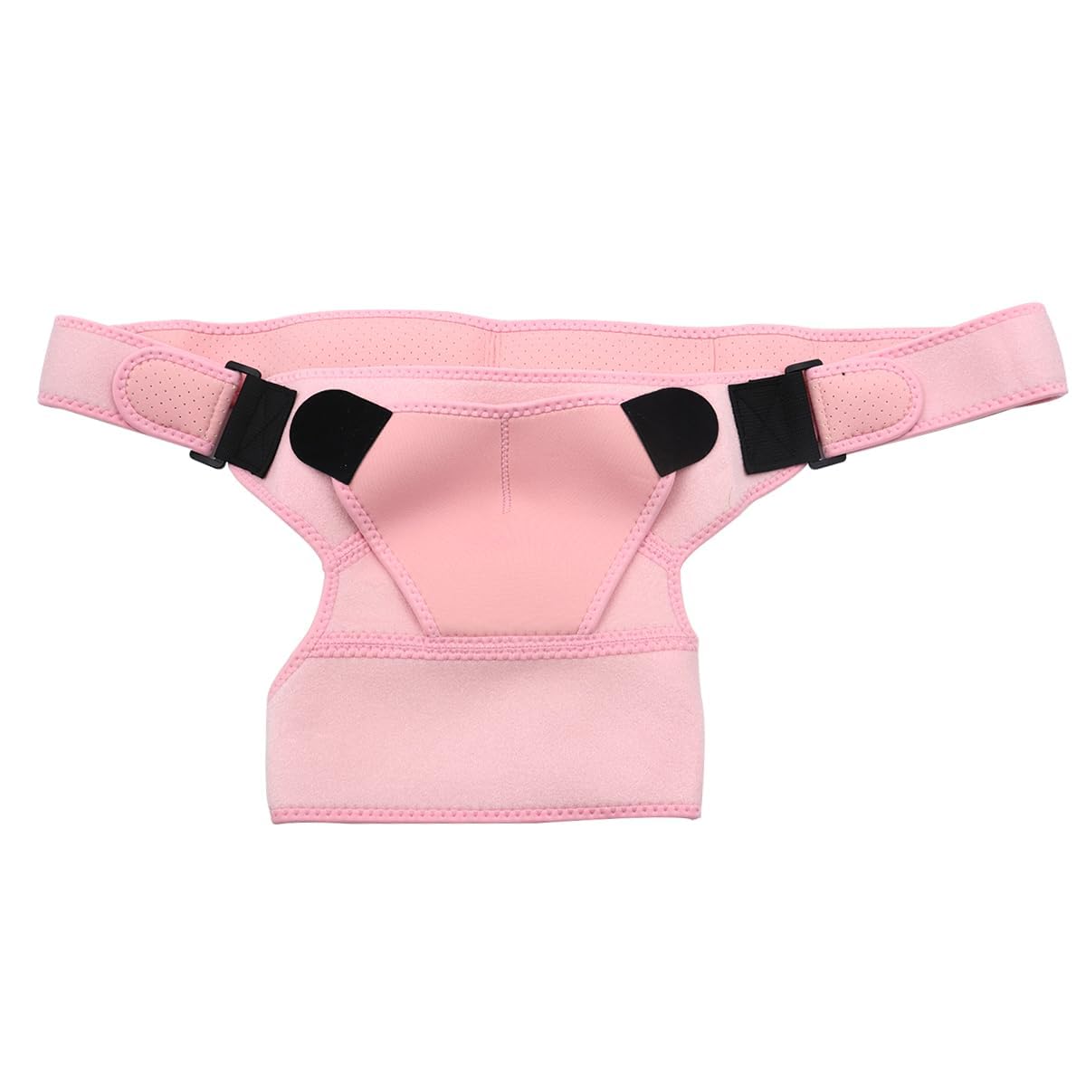Namvo Shoulder Support for Women,Adjustable Shoulder Brace,Breathable Arm Sling for Shoulder Fits Both Right or Left,Arm circumference 45cm Pink