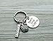 Teacher Keychain, Teacher Jewelry, Teacher Gift - Show Your Teacher Appreciation, Teach Love Inspire, Gift for Teachers, Student Teachers, and Teacher Assistants
