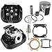 NICHE Cylinder Piston Gasket Cylinder Head Kit for Yamaha Blaster 200 YFS200 1988-2006
