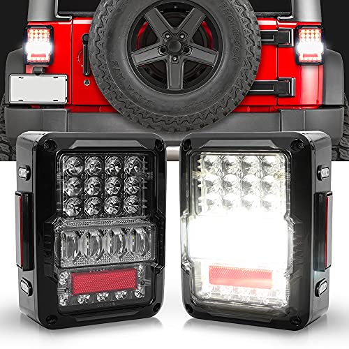 SPL DOT Approved LED Tail Light & Brake Light & Ultimate Reverse Lights