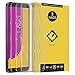 Galaxy J6 2018 Screen Protector, (3 Packs) Ultra-Thin Clear Shatter Proof 3D Curved Tempered Glass Protective Film Replacement for Samsung Galaxy J6 2018 SM-J600 / Galaxy On6 2018 5.6-inch