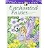 Creative Haven Enchanted Fairies Coloring Book (Adult Coloring)