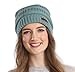 Brook + Bay Cable Knit Multicolored Beanie Stay Warm & Stylish This Winter - Thick, Soft & Chunky Beanie Hats for Women & Men - Serious Beanies for Serious Style