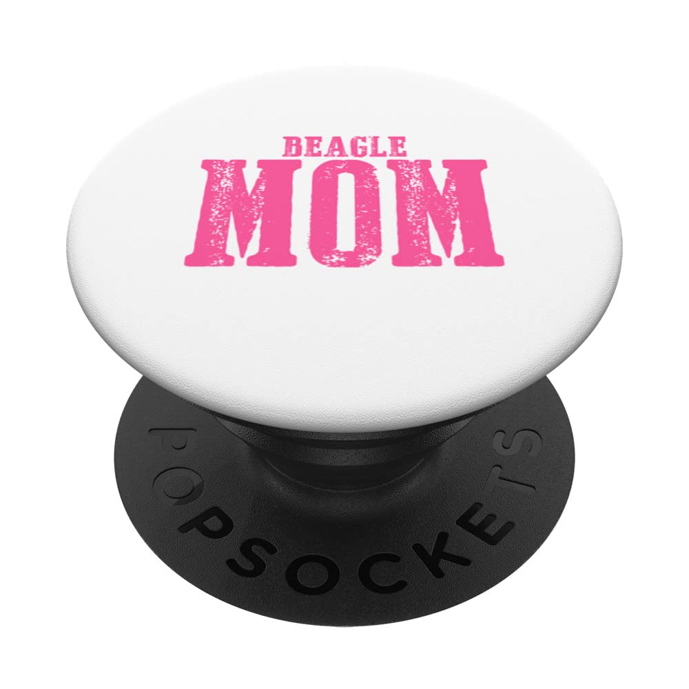 Beagle Mom PopSockets Swappable PopGrip