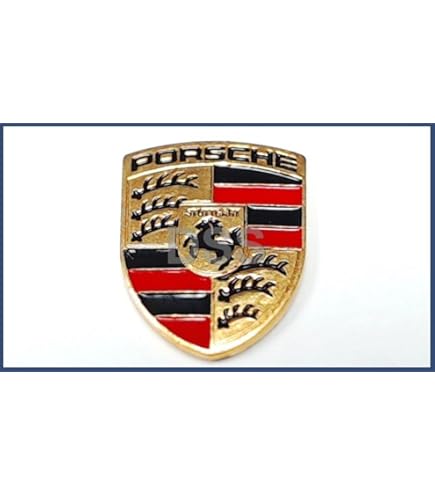 ポルシェ純正986ボクスタートランクエンブレム Boxster' リアトランクエンブレム 986 ボクスターS・ボクスター