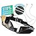 Running Belt for Phone: iPhone & Samsung Galaxy Waterproof Adjustable Fanny Pack Money Belt Wallet. Reflective Running Waist Pack with Expandable Hands-Free Workout & Fitness Pockets. Bonus Money Clip