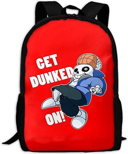 MKKR2 Undertale-sans 3D Adult Outdoor Leisure Sports Backpack And School Backpack