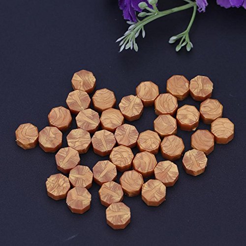 Michelle Dore 100pcs/lot Retro Vintage Sealing Wax Tablet Pill Beads Wax Seal Granule for Envelope Wedding Ancient Sealing Wax