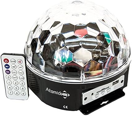 led disco ball speaker