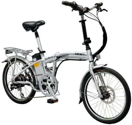 izip folding electric bike