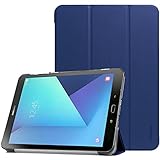 Samsung Galaxy Tab S3 9.7 Case, ProCase Slim Light Smart Cover Stand Hard Shell Case for Galaxy Tab S3 9.7-Inch Tablet SM-T820 T825 (Navy Blue)