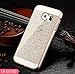 Galaxy S6 Case, LA GO GO(TM) Beauty Luxury Diamond Hybrid Glitter Bling Hard Shiny Sparkling with Crystal Rhinestone Cover Case for Samsung Galaxy S6 G9200 (Gold, Galaxy S6)