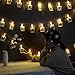 Fairy LED Photo Clips Lights - 30 Battery Operated String Lights for Hanging Artwork, Memos, Paintings - Bedroom, Dorm, Home Decor (Warm White)