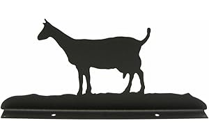Innovative Fabricators, Inc. Swiss Alpine Goat Mailbox Topper