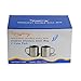 Housavvy 2 Piece Kid's Water Mugs, Stainless Steel Drinking Cups for Children, Double Wall Food Grade Durable Safe