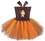 Tutu Dreams Thanksgiving Turkey Tutu Costumes for Girls