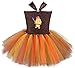 Tutu Dreams Thanksgiving Turkey Tutu Costumes for Girls