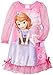 Disney Little Girls' Sofia The First Costume Sleep Gown, Pink, 2T