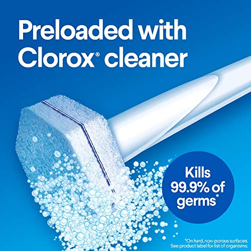 2 Clorox+ToiletWand+Disposable+Toilet+Cleaning