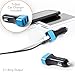 iBOLT mProNFC Combo Car Dock / Mount for Android phones- 3 mounts (suction cup mount, vent mount , and mini mount), a 2m microUSB Cable, and a 3.1 Amp triple USB port car charger- Galaxy S6 / S7